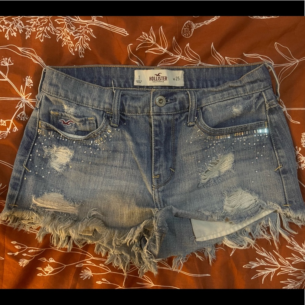 High waisted shorts